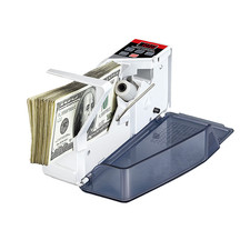 Portable Handy Money Counter Machine Banknote Currency Counting Machine Money Counting Machine price