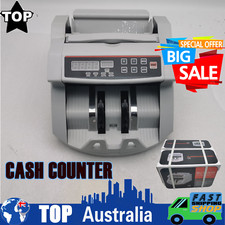 Multi-Function AU Cash Handling Machine - Auto Count  Automatic Cash  counting Money Counting Machine price