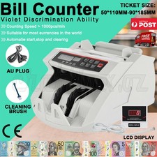 Bill Counter Money Cash Counter Machine Notes Counting Machine Automatic SYD Money Counting Machine price