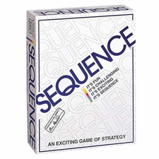 Sequence Board Game Fun Family Friendly Party Strategy MELBOURNE STOCK Board price