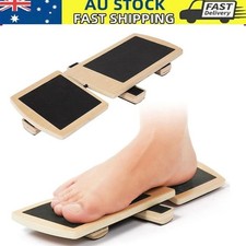 Single Leg Balance Board Wood Ankle Foot Strengthener Exerciser,Foot Balance Board price