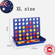 Large Connect Four In A Row 4 In A Line Board Game Kids Educational Toy Family Board price