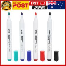 4 Pack Whiteboard Markers Bullet Tip Multi Colour Whiteboard Markers Polypropyle Whiteboard Marker price