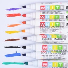 8-Colour Dry Erase Whiteboard Marker Pens Easy Wipe Kids Marker Long Lasting Whiteboard Marker price