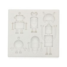 Candy Moulds Baking Gadgets Robots Shape Silicone Material for Kitchen Baking Kitchen Robots price