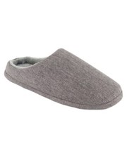 Scuff Slippers For Men's Grey and Navy Size Au ✅ 6/7,8/9,10/11,12/13 Round toe* Men's Slippers price