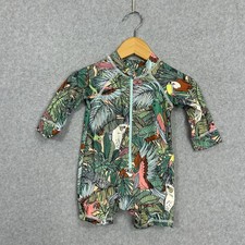 Cotton On Baby Swimsuit Beach Pool Swim Size 3-6 Months 00 Baby Swimsuit price