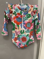 COTTON ON BABY - 1 Piece Girls Swimsuit with zip front - Size 6-12 Months - EUC Baby Swimsuit price