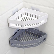 Bathroom Triangular Shower Shelf Bath Corner Storage Holder Organizer Rack Caddy Bathroom Shelf price