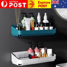 Bathroom Corner Shower Shelf Shampoo Soap Holder Storage Rack Organiser Caddy AU Bathroom Shelf price