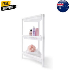 3 Tier Bathroom Corner Shower Caddy Telescopic Pole Tension Organizer Rack Shelf Bathroom Shelf price