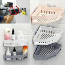 Corner Shower Caddy Suction Cup - Wall Mounted Shower Shelf Bathroom Storage Bathroom Shelf price