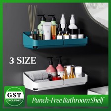 Tidy Wall Storage Basket Kitchen Caddy Rack Shower Suction Shelf Bathroom Corner Bathroom Shelf price