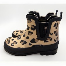 NEXT Girls Wellies Wellie Ankle Boot Shoe Size AU 13 / 30.5 EU Animal Print Girls' Boots price