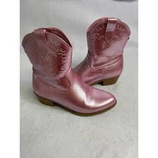 Barbiecore Madden NYC Size 5 Youth Metallic Western Cowboy Boots GGMN25AM104 Girls' Boots price