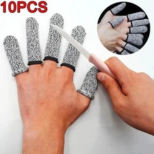 Cut Resistant Finger Sleeves 10PCS Level 5 Kitchen Safety Gloves Protector Kitchen Glove price