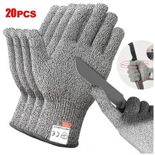 HPPE Level 5 Cut Resistant Safety Gloves Kitchen Gardening Glass Handling Kitchen Glove price