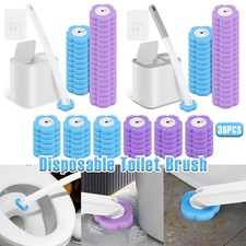 Disposable Toilet Brush Set Toilet Bowl Cleaning System Cleaners with Refills Toilet Brush price