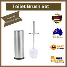 Stainless Steel Toilet-Brush Set Toilet Brush price