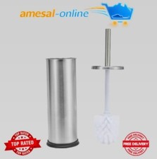 Stainless Steel Toilet-Brush Set Toilet Brush price