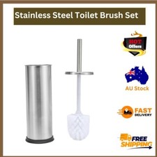 Stainless Steel Toilet-Brush Set Toilet Brush price