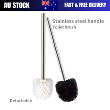 Stainless Steel Toilet Brush Set – Durable Cleaning Brush with Long Handle 1pc Toilet Brush price
