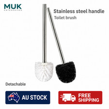 Stainless Steel Toilet Brush Set – Durable Cleaning Brush with Long Handle 1pc Toilet Brush price