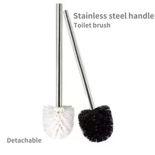 Stainless Steel Toilet Brush Set – Durable Cleaning Brush with Long Handle 1pc Toilet Brush price