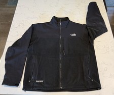 The North Face Windstopper Jacket Mens Large Black Fleece Full Zip Hiking Coat Windstopper & Fleece price