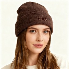 For Yoga Women's Men's Unisex Knitted Beanie Hat Warm Winter Ski Skull Cap 1 Women's Beanie price