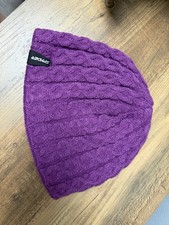 Spyder Women’s Purple Knit Fleece-Lined Beanie/Winter Hat. One Size. Women's Beanie price