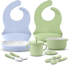 9 Pcs Porcelain Baby Feeding Set Porcelain Kids Plates and Bowls with Suction Se Feeding Set price