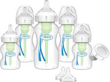 Options+ anti Colic Wide Neck Newborn Feeding Set Feeding Set price
