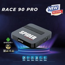 Satellite Receiver Race 90 Pro Android TV Receiver 8K Ultra HD 32GB 4GB RAM Satellite Receivers price