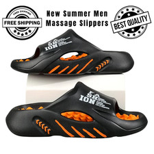 Men's Massage Slippers Slides Sandals Indoor Outdoor Beach Shoes Flip Flops Gift Outdoor Sandals price