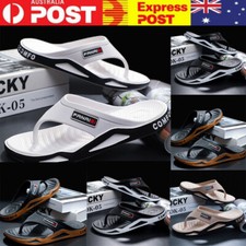 Men Joe Thongs Flip Flops Sandals Outdoor Casual Anti-Slip Slippers Beach Shoes Outdoor Sandals price