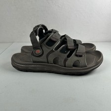 Columbia Techlite Sport Sandals - Men's Size US 10 Grey Outdoor Hiking Outdoor Sandals price