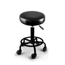 Levede Salon Stool Swivel Bar Stools Chairs Barber Hydraulic Lift Hairdressing Bar Stool price
