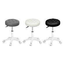 Levede Bar Stools Rolling Salon Chairs Swivel Stool Adjustable Height Work SPA Bar Stool price