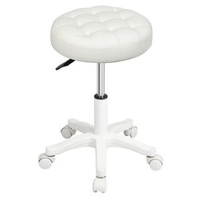 Levede Bar Stools Rolling Salon Chairs Swivel Stool Adjustable Height Work SPA Bar Stool price