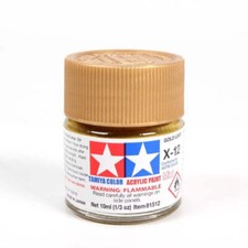 Tamiya 81512 Acrylic Paint X-12 Gloss Gold Leaf 10ml Gold Leaf Paint price