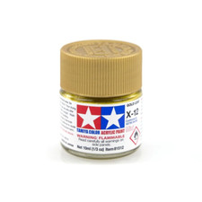 Tamiya X-12 Gold Leaf Gloss Acrylic Paint 10ml 81512 Gold Leaf Paint price