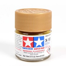 TAMIYA ACRYLIC MINI X-12 GOLD LEAF Gold Leaf Paint price