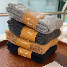 5 Pairs 6-11 AUSTRALIAN MERINO WOOL THERMAL HEAVY DUTY EXTRA THICK WORK SOCKS Socks (Outdoor) price