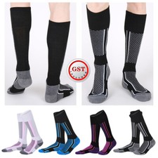 Mens Womens Ski Socks Hiking Long Warm Walking Outdoor Sports Stockings Winter Socks (Outdoor) price