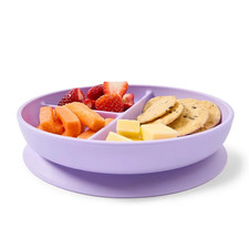 Suction Divided Plate Baby Toddler BPA Free Non-Slip Microwave & Dishwasher Safe Feeding Plate price