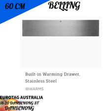 Belling IBWARMS Stainless Steel Warming Drawer Brand NEW ! 1Year Warranty 🔥 Built-in Ovens price