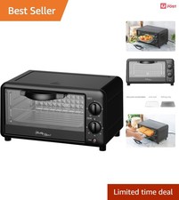 10L Electric Oven with 60-Min Timer & Glass Door - Perfect for Everyday Meals Built-in Ovens price