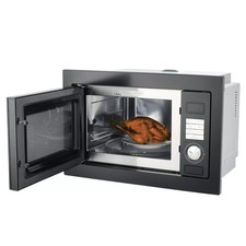 SMAD 20L Built-in Microwave Oven with Grill 8 auto menus Easy Clean Cavity LED Built-in Ovens price