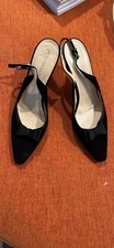 Peter Kaiser Evening Shoes Black Suede AU 10 Evening Shoes price